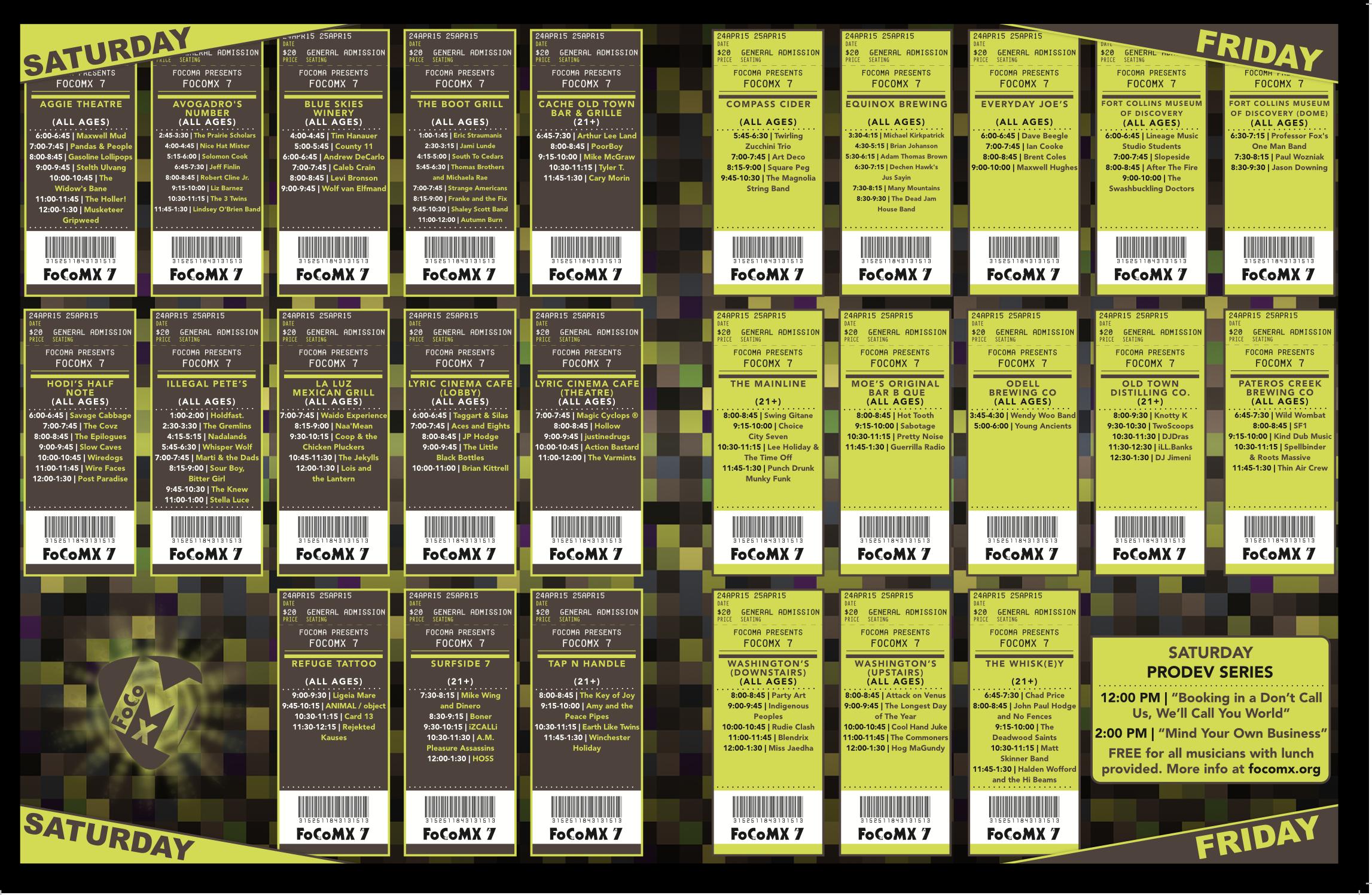 FoCoMX 2015 Saturday