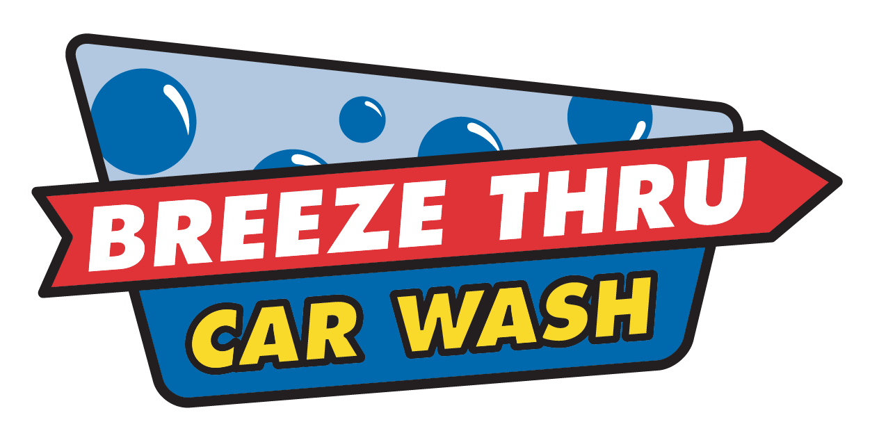Breeze Thru Car Wash Logo