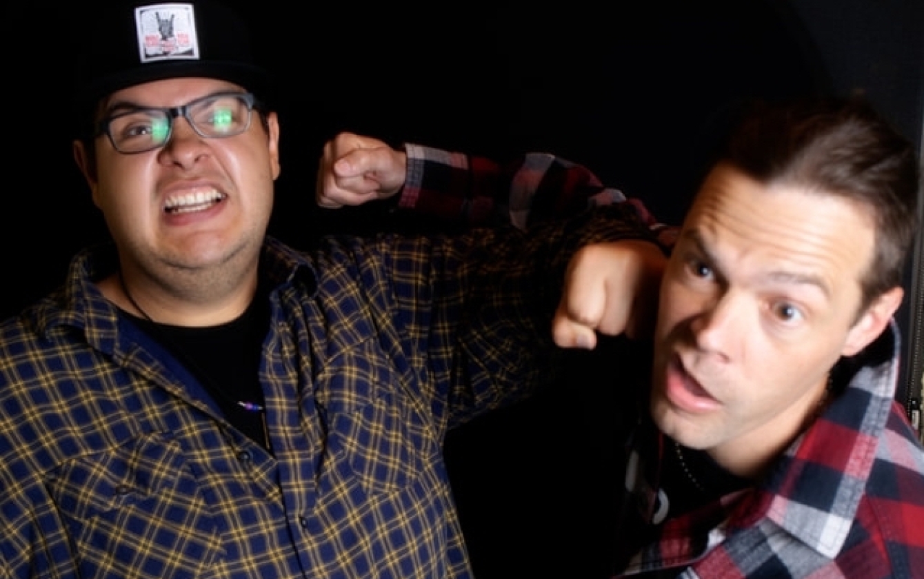 photo of the musicians TMULE and Nic Clark