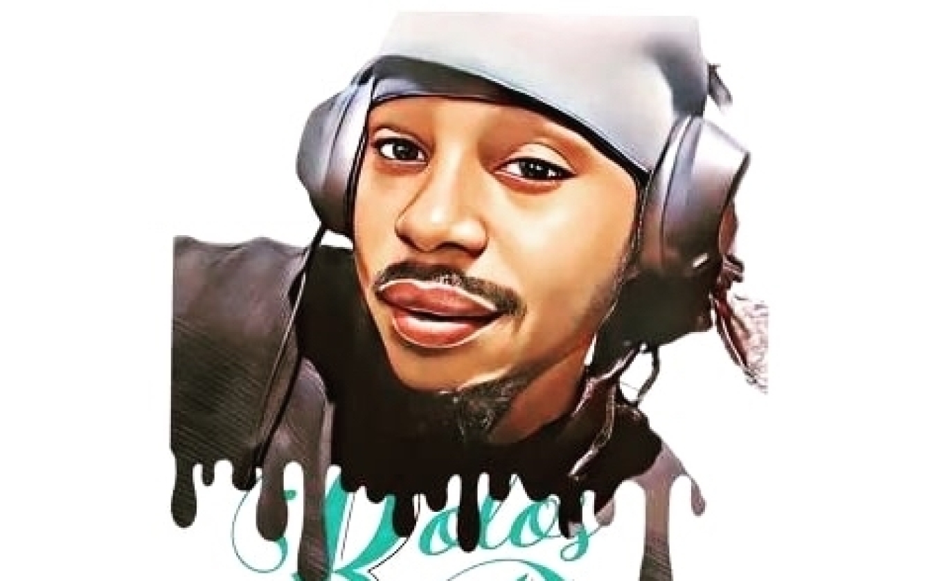 Illustrated picture of the artist Rolos Rios