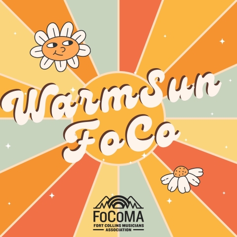 Spotify Playlist Art - vintage illustration with small cartoon flowers