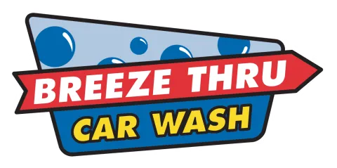 Breeze Thru Car Wash Logo