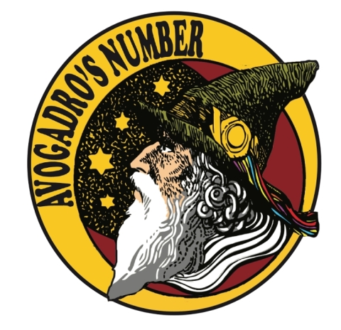 Avogadro's Number Logo