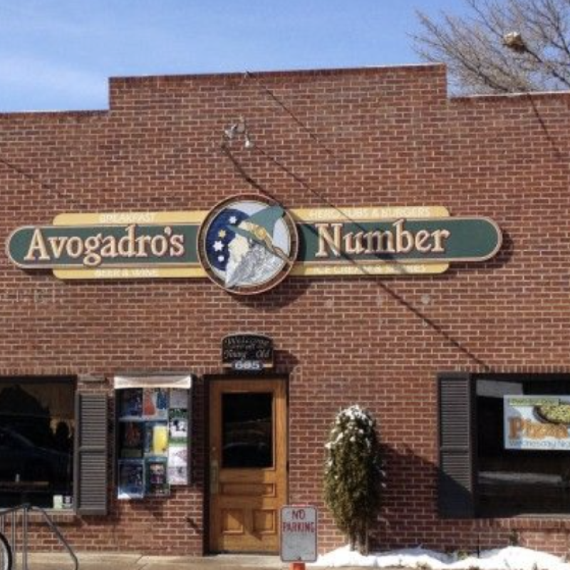 Avogadro's Number Exterior Photo by Pinterest Aaron Daywitt