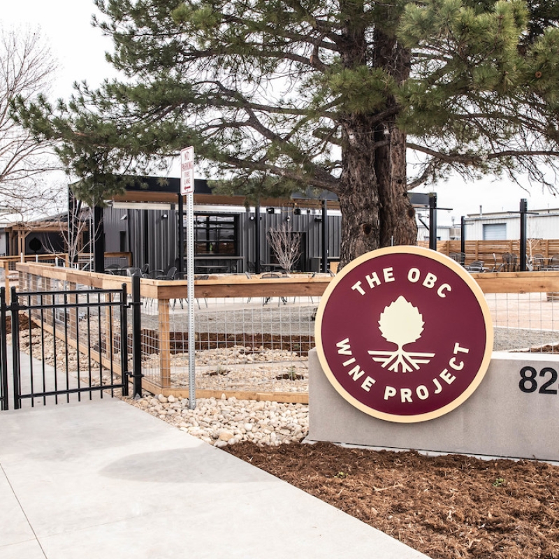 OBC Wine Project Exterior Photo Provided By OBC