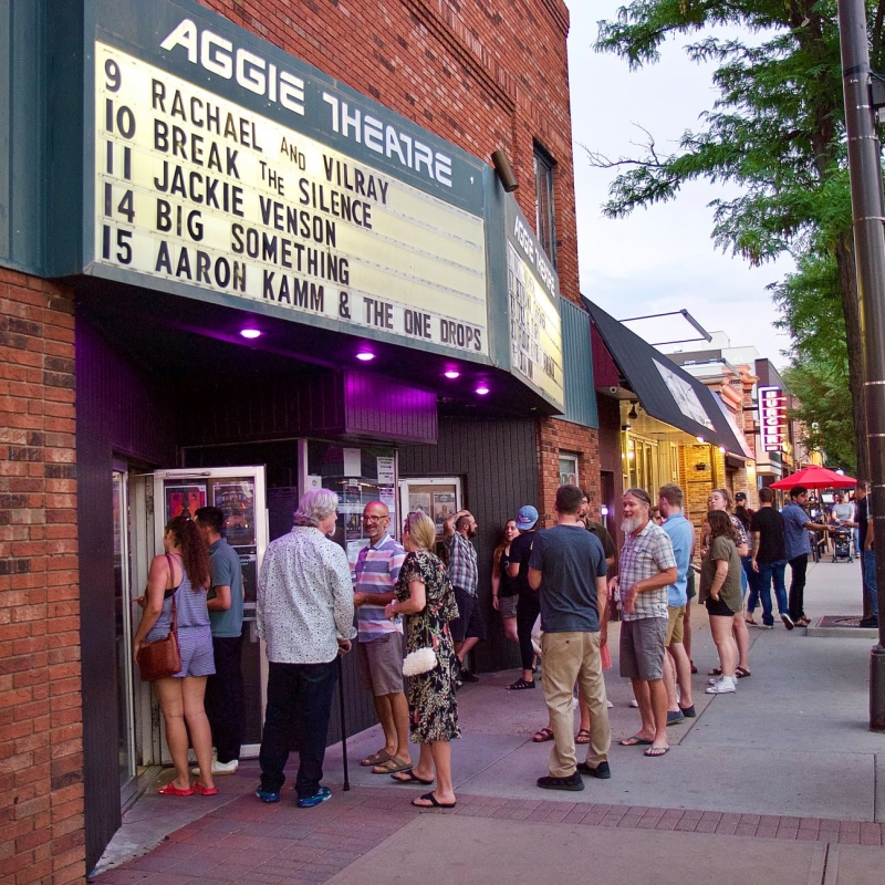 Aggie Theatre - Photo by gratefulweb.com