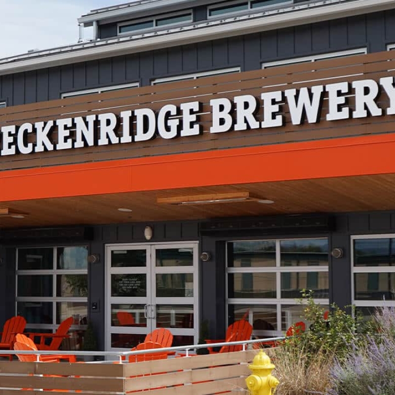 Breckenridge Brewery Fort Collins building