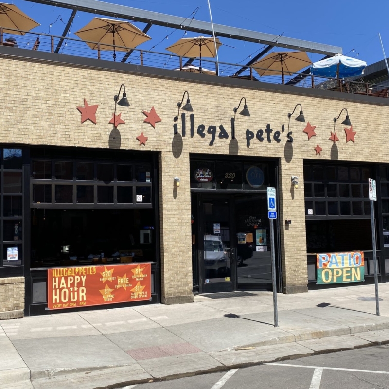 Illegal Pete's Exterior Photo by Illegal Pete's