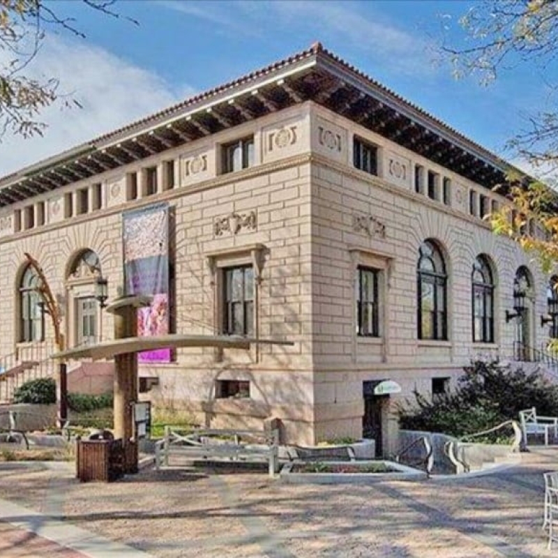 Museum of Art Fort Collins front