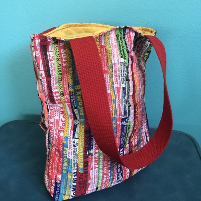 Recycled Wristband Tote