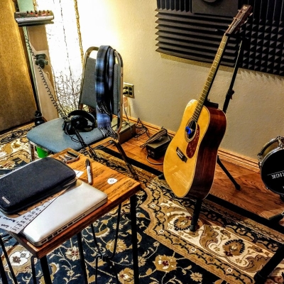 SwingFingers picture of recording studio