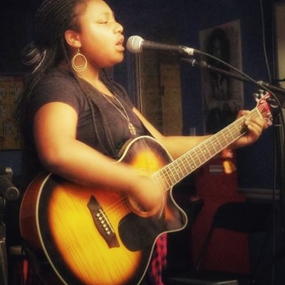 Julia Kirkwood - photo by Elizabeth Sink (for Marc Leverette Photography) - FoCoMX 10, April 2018