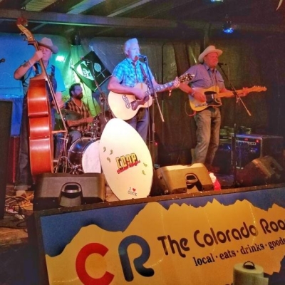 Coop and the Chicken Pluckers - photo by Elizabeth Sink (for Marc Leverette Photography) - FoCoMX 10, April 2018