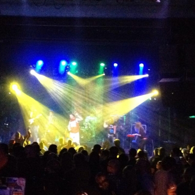 Velvet Rope is kickin' it 80's style! Aggie Theatre