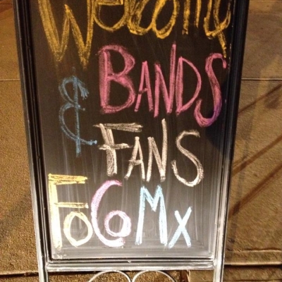 Welcome Bands and Fans FoCoMX