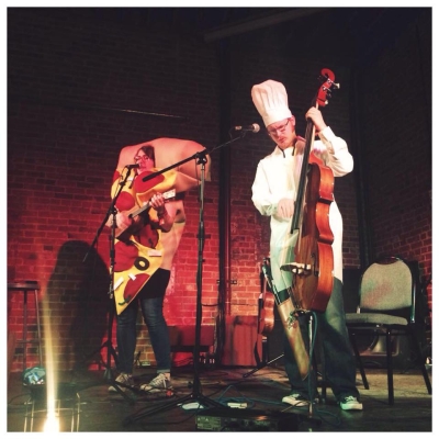 Danielle Ate the Sandwich -- enough said! #FoCoMX #FoCoMusic