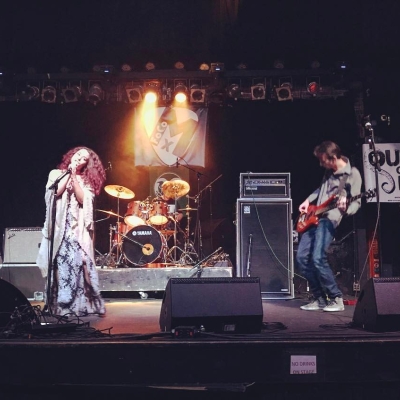 CSU Battle of the Bands winner--Out of Ink--killin' it at the Aggie!