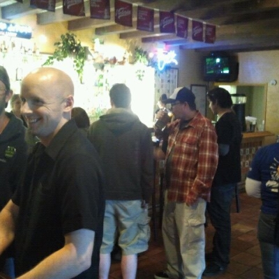 Hanging with Card 13 and Fifty to Phoenix at Armadillo!