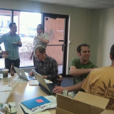 If you see these people on the street this weekend, thank them! These are the folks who have been working since January to make your weekend amazing...unpaid. These are your volunteers!