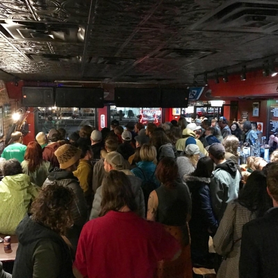 The Velveteers at Moe's BBQ 