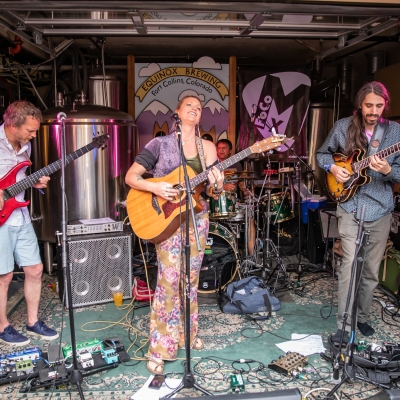 Elise Wunder at Equinox