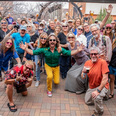 fans with Michael Kirkpatrick at FoCoMX 2022