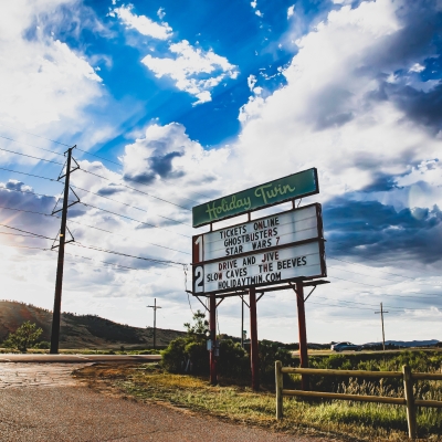 FoCoMX Drive In Marquee
