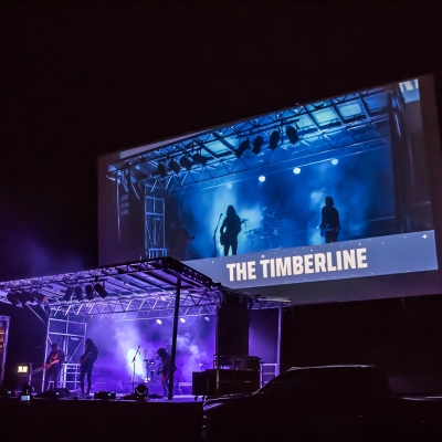 FoCoMX Drive and Jive - The Timberline on stage and on screen