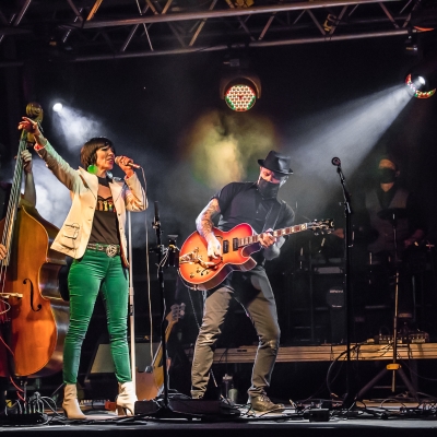 Kerry Pastine and The Crime Scene