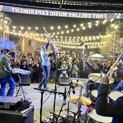 Beasts of No Nation in Old Town Square at FoCoMX 2025 - Photo by P Lyle.jpeg
