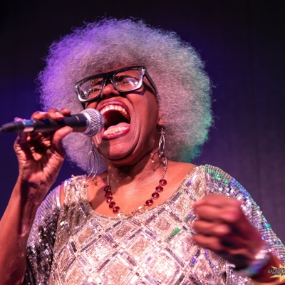 Erica Brown at FoCoMX 2025 - Photo by Backstage Flash 