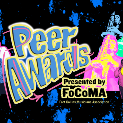 Peer awards title and musicians photos art