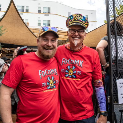 Volunteers at FoCoMX