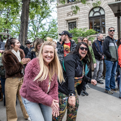 Fans at FoCoMX