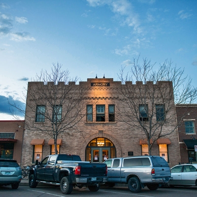 Exterior of Fort Collins Armory Photo by Bohemian Nights 