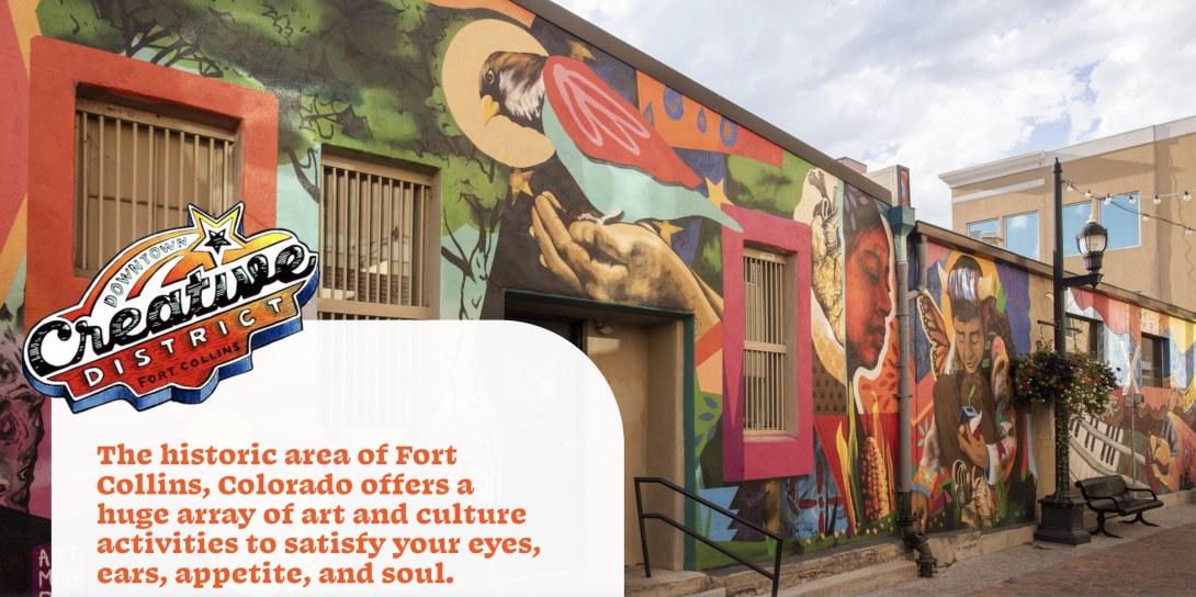 Downtown Fort Collins Creative District