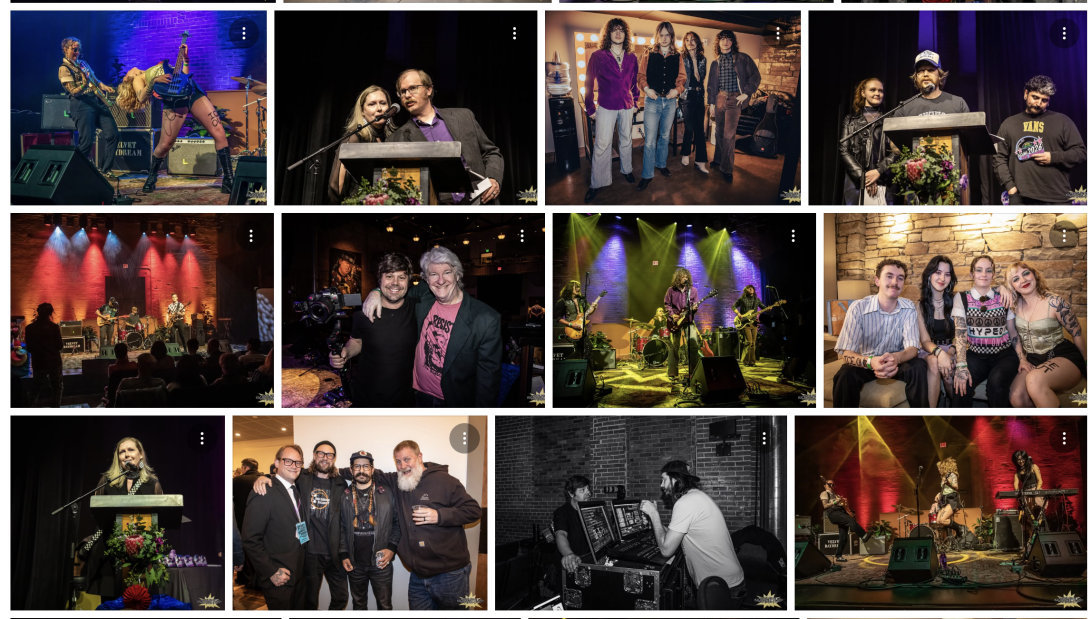 Peer Awards 2026 Backstage Flash