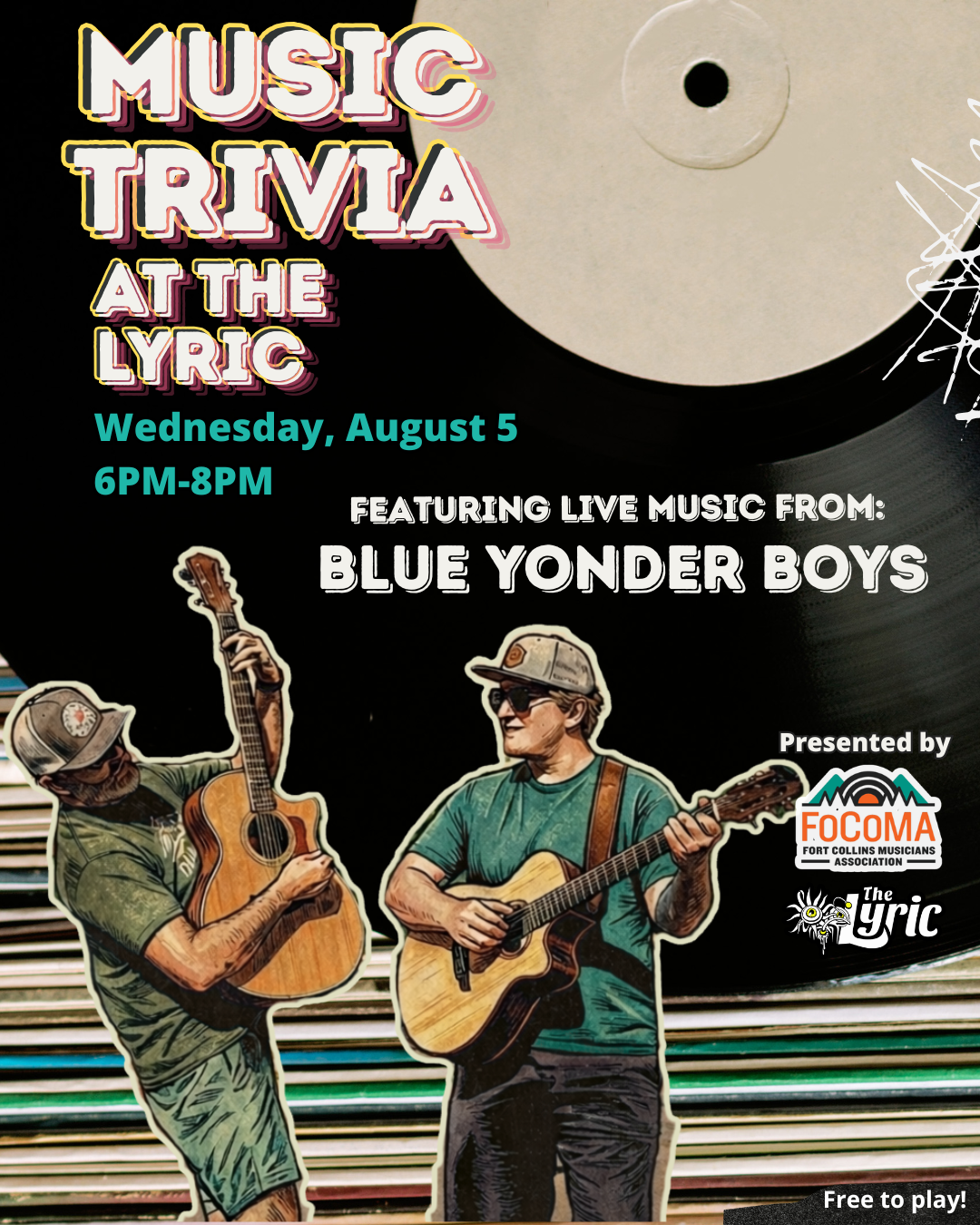 Blue Yonder Boys