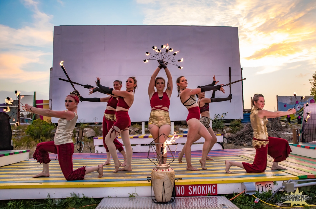 CIRQULAR Performance Art