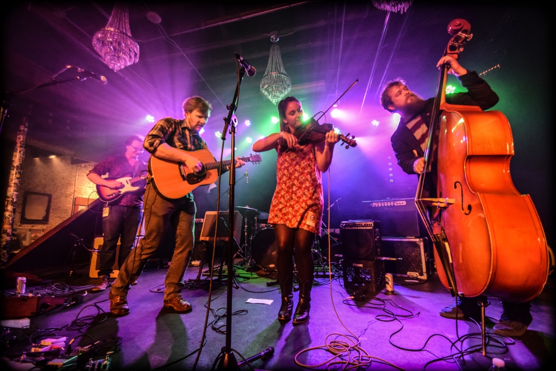 David Burchfield & the Fire Guild