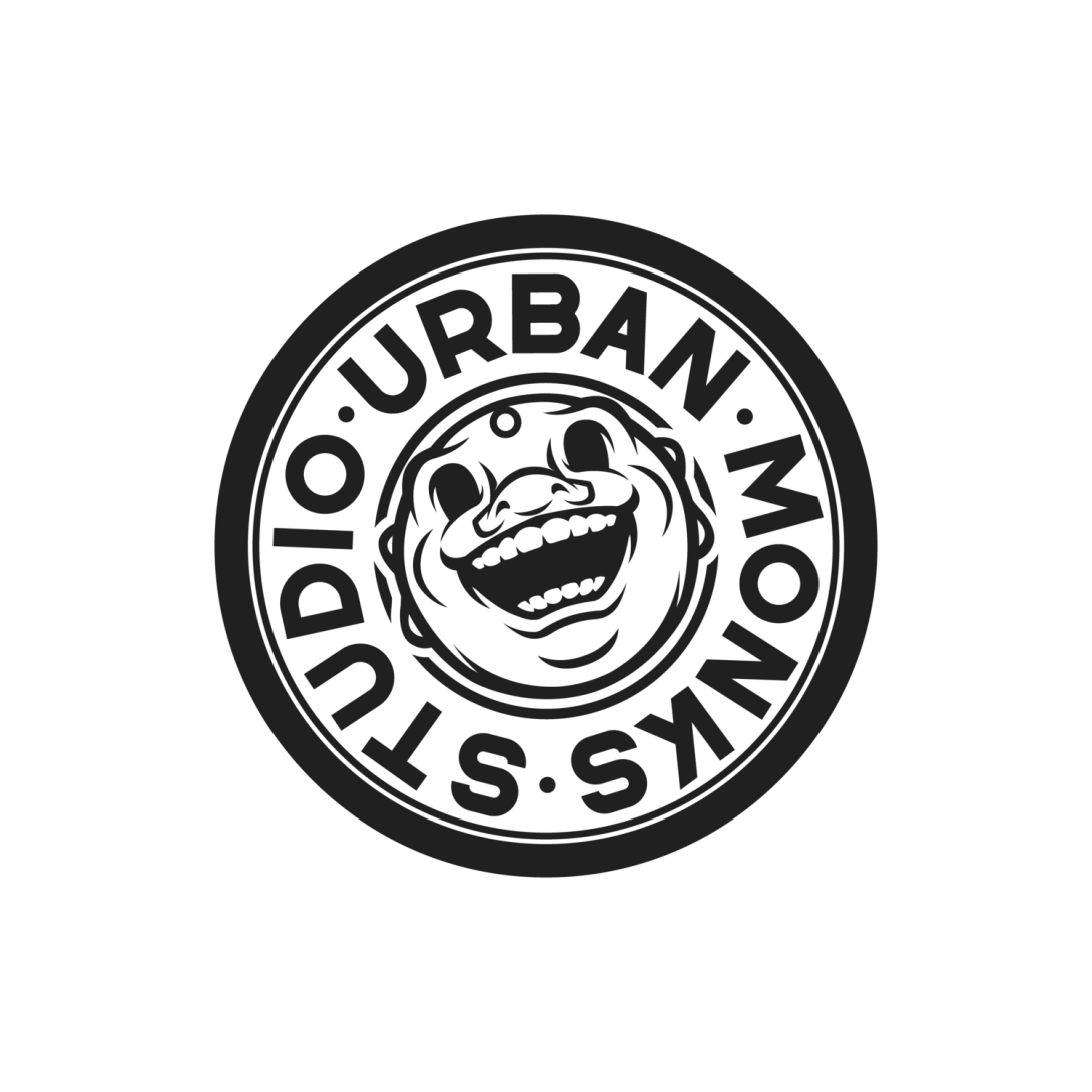 Urban Monk Studio logo
