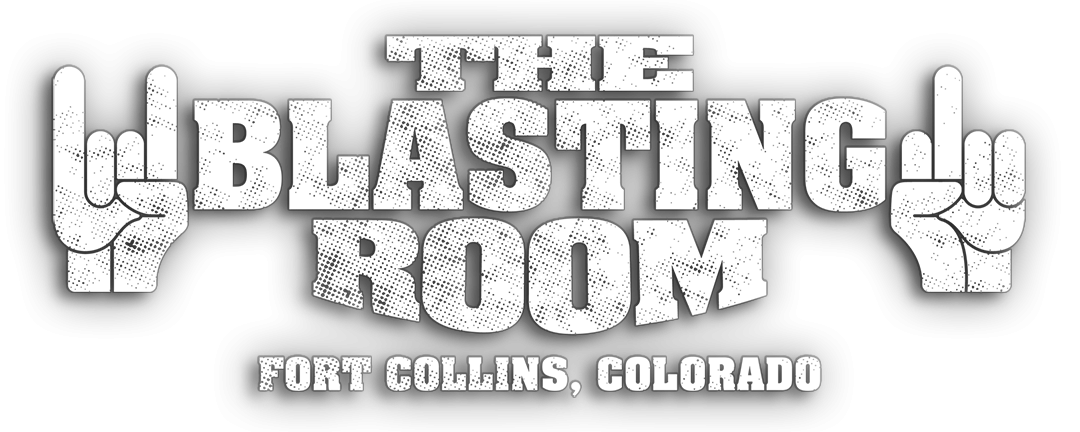The Blasting Room logo