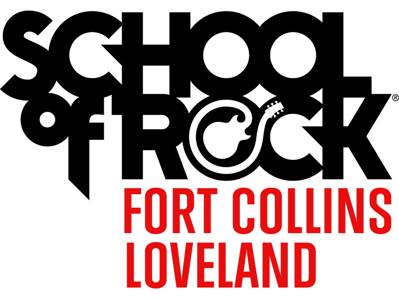 School of Rock Logo Fort Collins and Loveland 