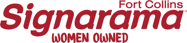 Signarama Fort Collins Logo (women owned)