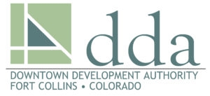 DDA Fort Collins logo FoCoMX