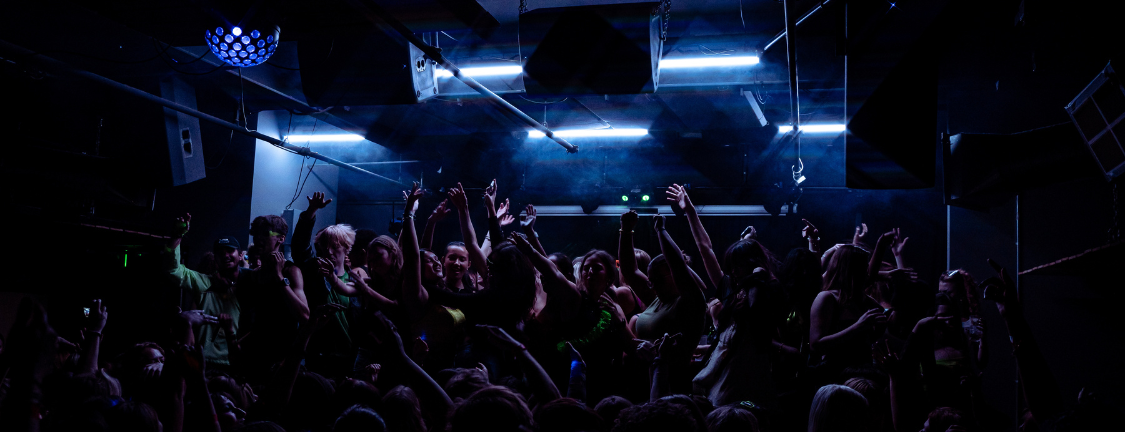 EDM Rave Live at Sound Bar