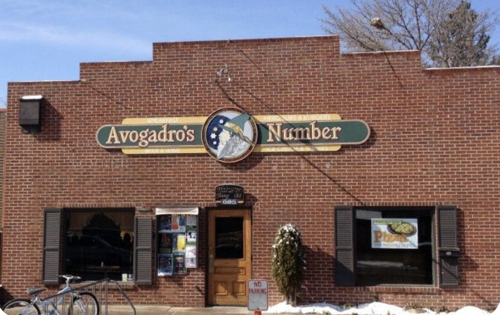 Avogadro's Number Exterior Photo by Pinterest Aaron Daywitt