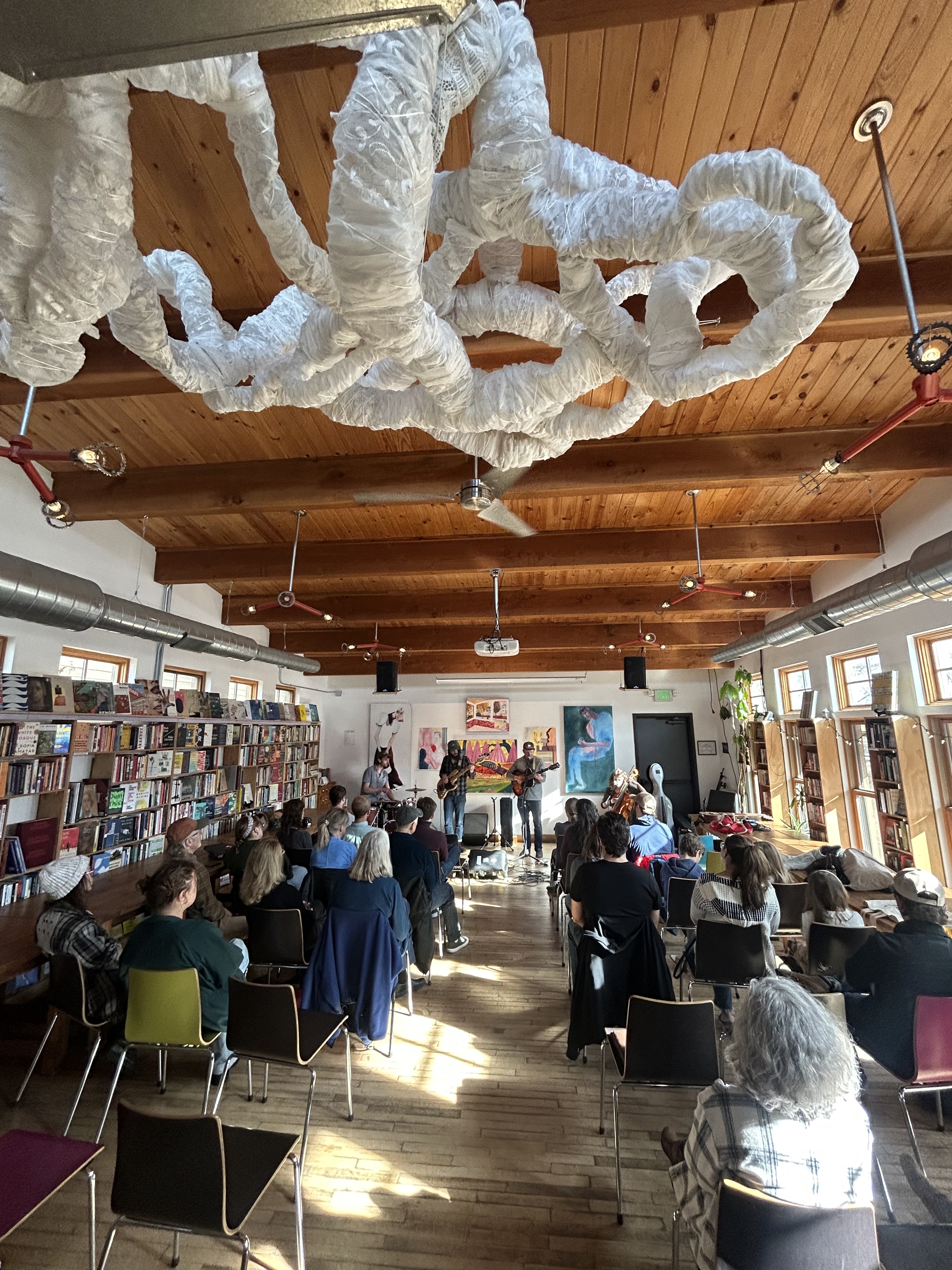 concert in upstairs event hall