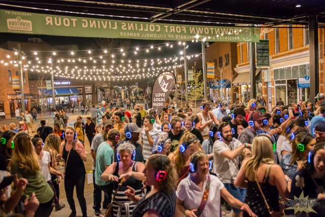 Old Town Square Silent Disco FoCoMX