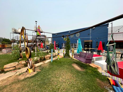 The Lyric Back Patio Photo By The Lyric